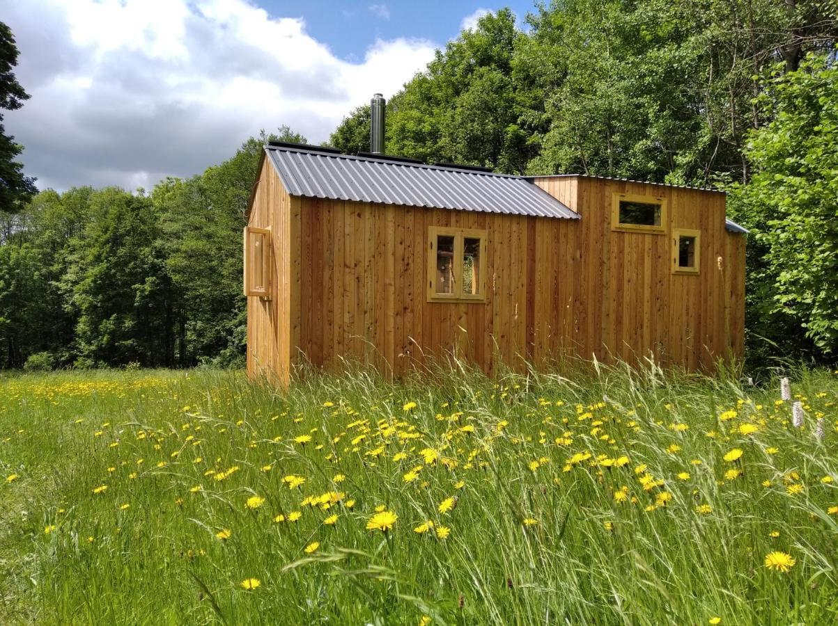 Celorocni Glamping V Pohodlnem Domecku Villa Výprachtice Екстериор снимка